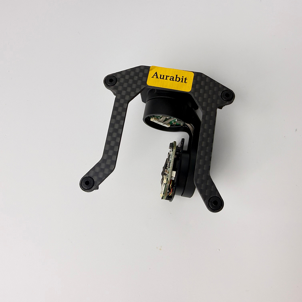 Drone Gimbal Mount - Бесщеточный 3-осевой/2-осевой стабилизатор с защитой от