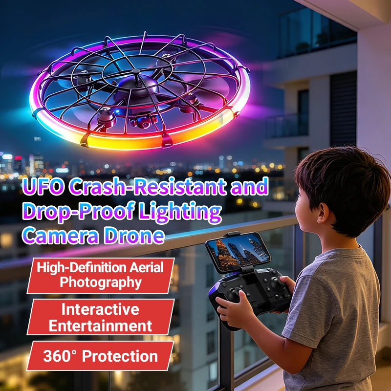 Drone Gimbal Brushless - JJRC H145 UFO RC Дрон с