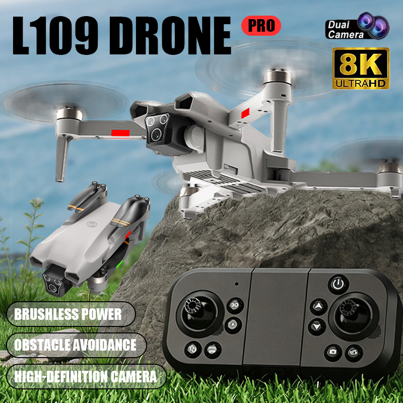 Drone Gimbal Brushless - НОВИНКА: Горячая новинка! Дрон L017 Pro