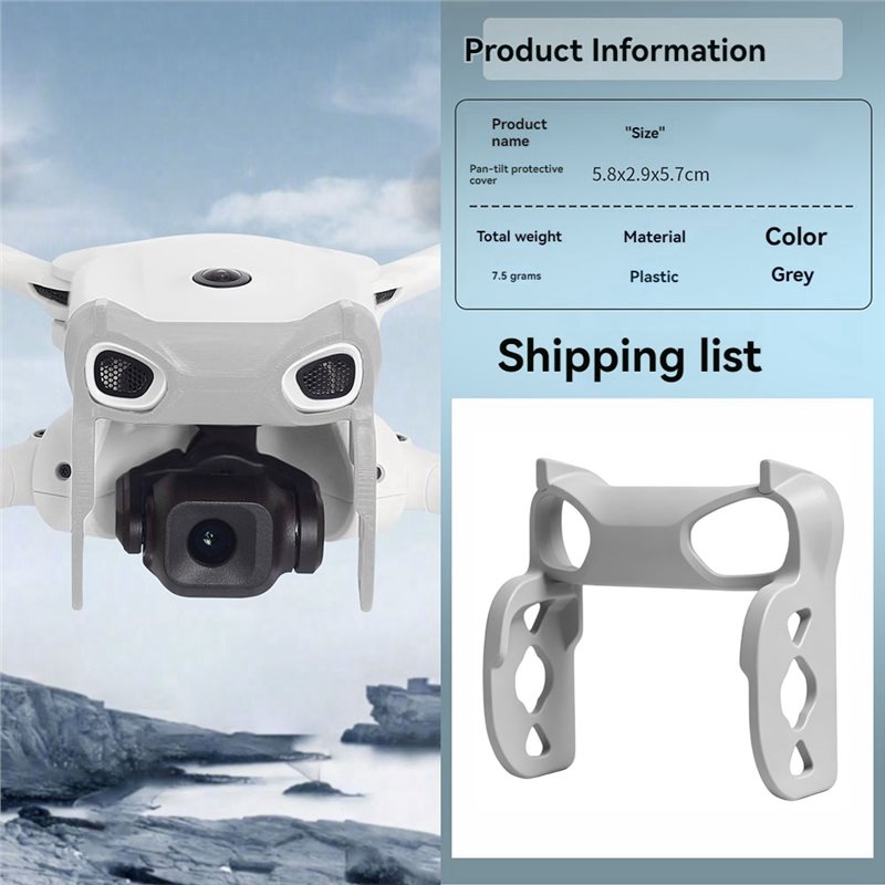 Защитная планка для стабилизат – обзор и цена Drone Gimbal For Gopro