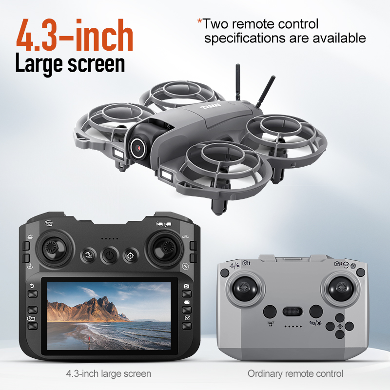 Дрон D26 4K Aerial HD 180 °    – обзор и цена Drone Gimbal Brushless