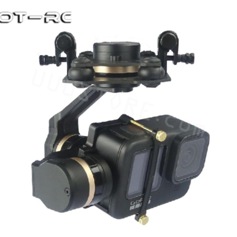 Металлический 3-осевой подвес  – обзор и цена Drone Gimbal For Gopro