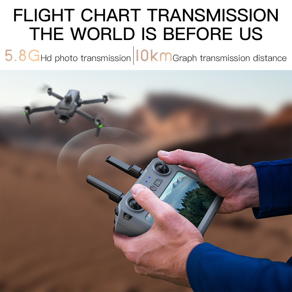Teeggi SG909 MAX GPS Дрон с ка – обзор и цена Drone Gimbal Brushless