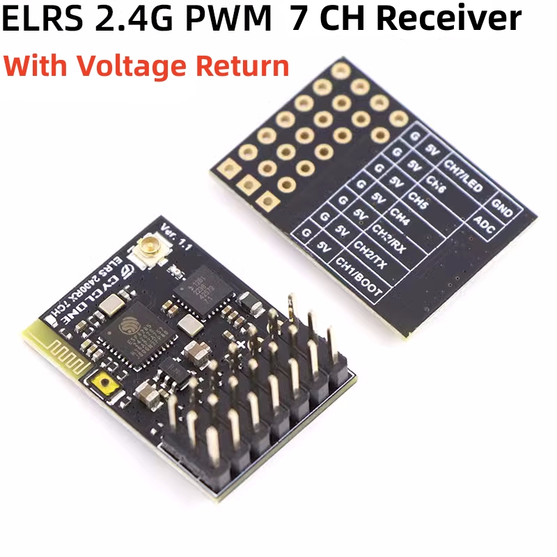 ELRS 2,4G PWM 7CH 6CH CRSF при – обзор и цена Drone Gimbal Controller