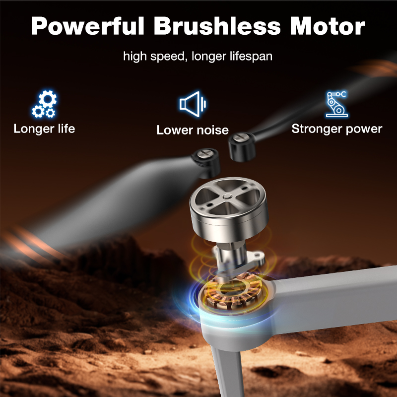 НОВИНКА: Горячая новинка! Дрон – обзор и цена Drone Gimbal Brushless