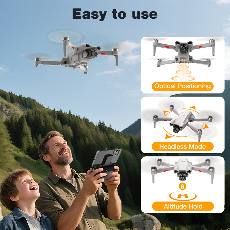 НОВИНКА: Горячая новинка! Дрон – обзор и цена Drone Gimbal Brushless