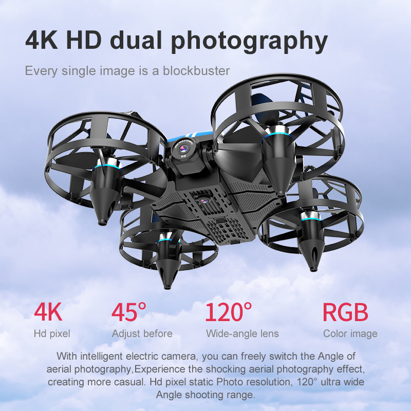 НОВЫЙ мини-дрон 812PRO для про – обзор и цена Drone Gimbal Brushless