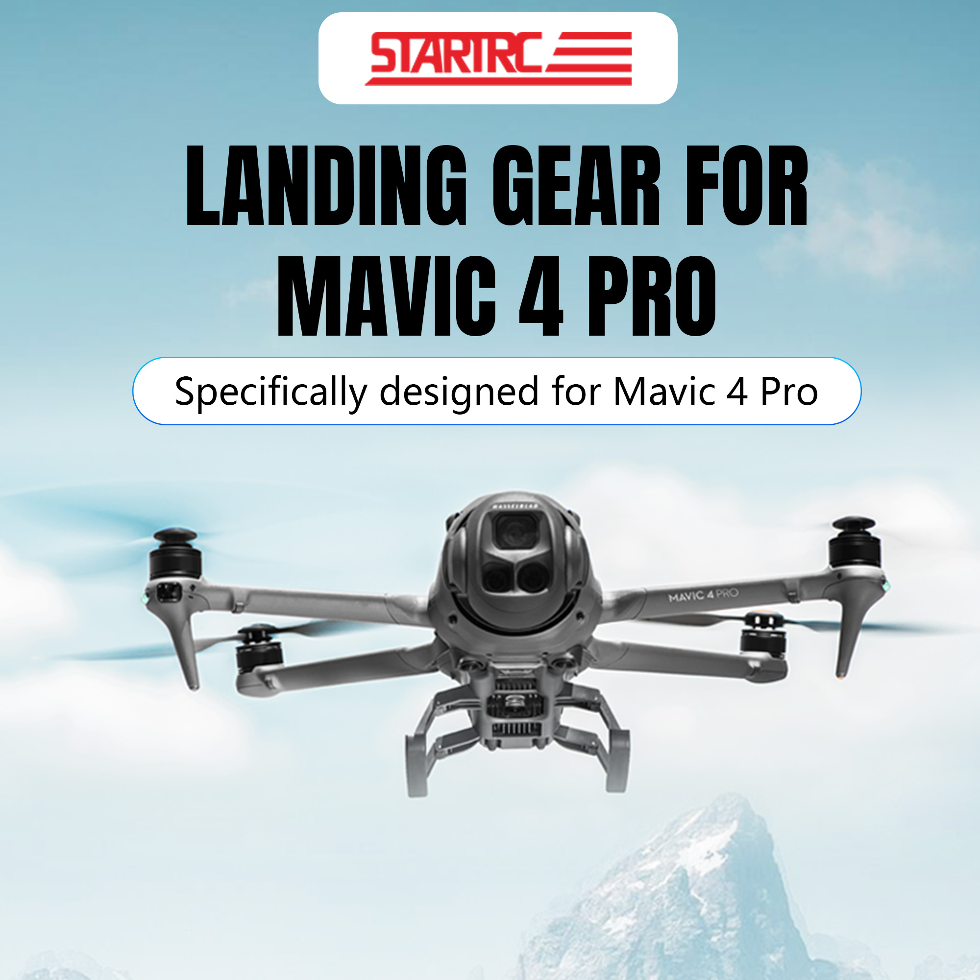 STARTRC DJI Mavic 4 Pro штатив – обзор и цена Drone Gimbal Mount